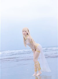 Shimizu Yuai - NO.025 Mary Rose - White swimsuit(2)
